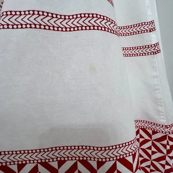 Bindu 100% cotton halter front slit women's maxi dress size M - Picture 7 of 9